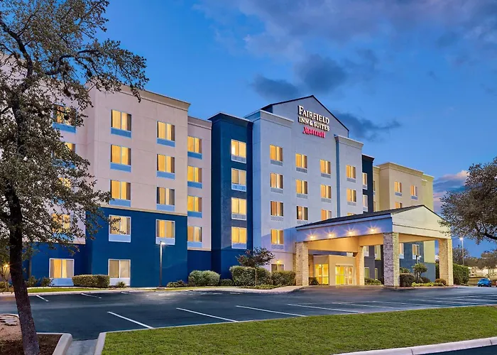 Fairfield Inn And Suites By Marriott San Antonio Northeast / Schertz / Rafb